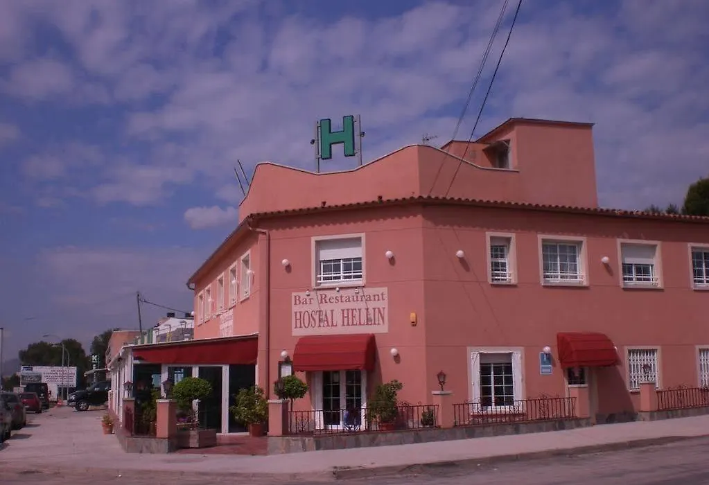 Hostal Hellin-1